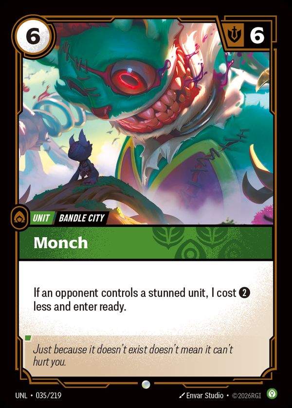 Monch — Riftbound card
