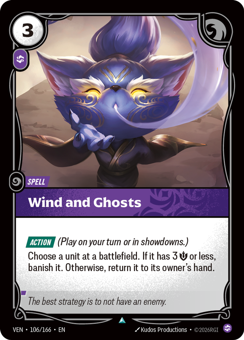 Wind and Ghosts