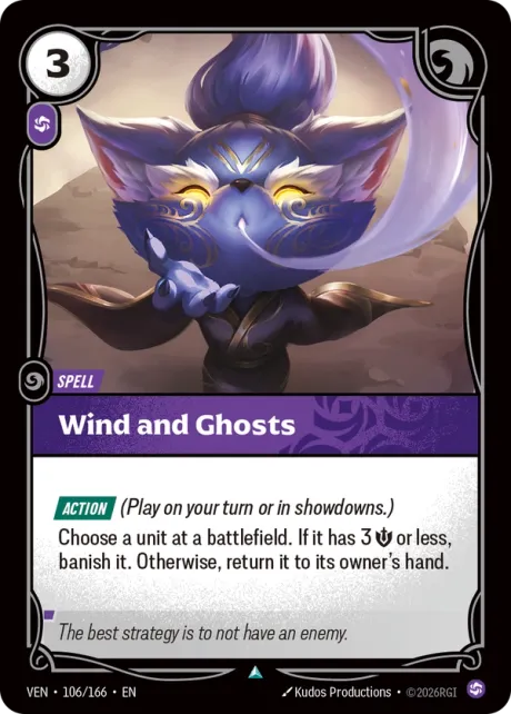 Wind and Ghosts
