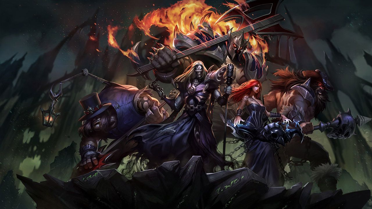 Pentakill オラフ