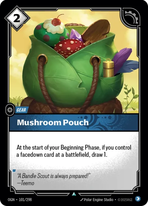 Mushroom Pouch, OGN-101/298