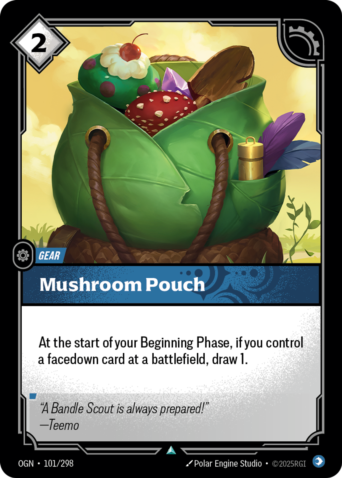 Mushroom Pouch