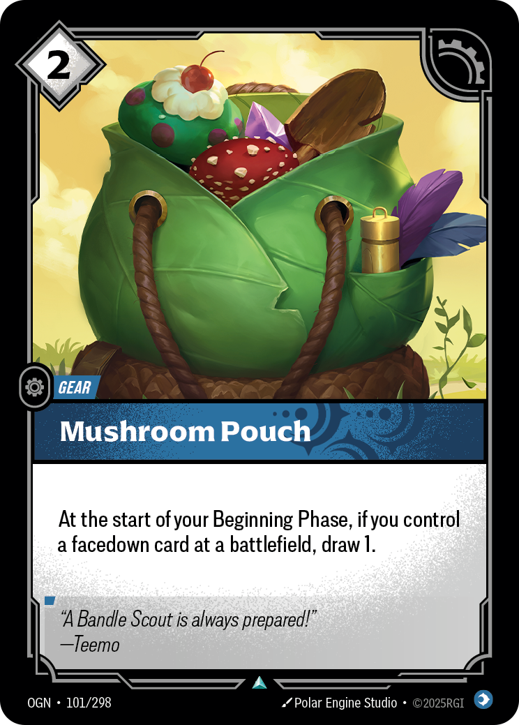 MUSHROOM POUCH