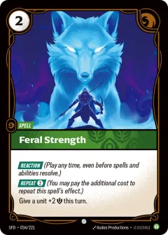 Feral Strength