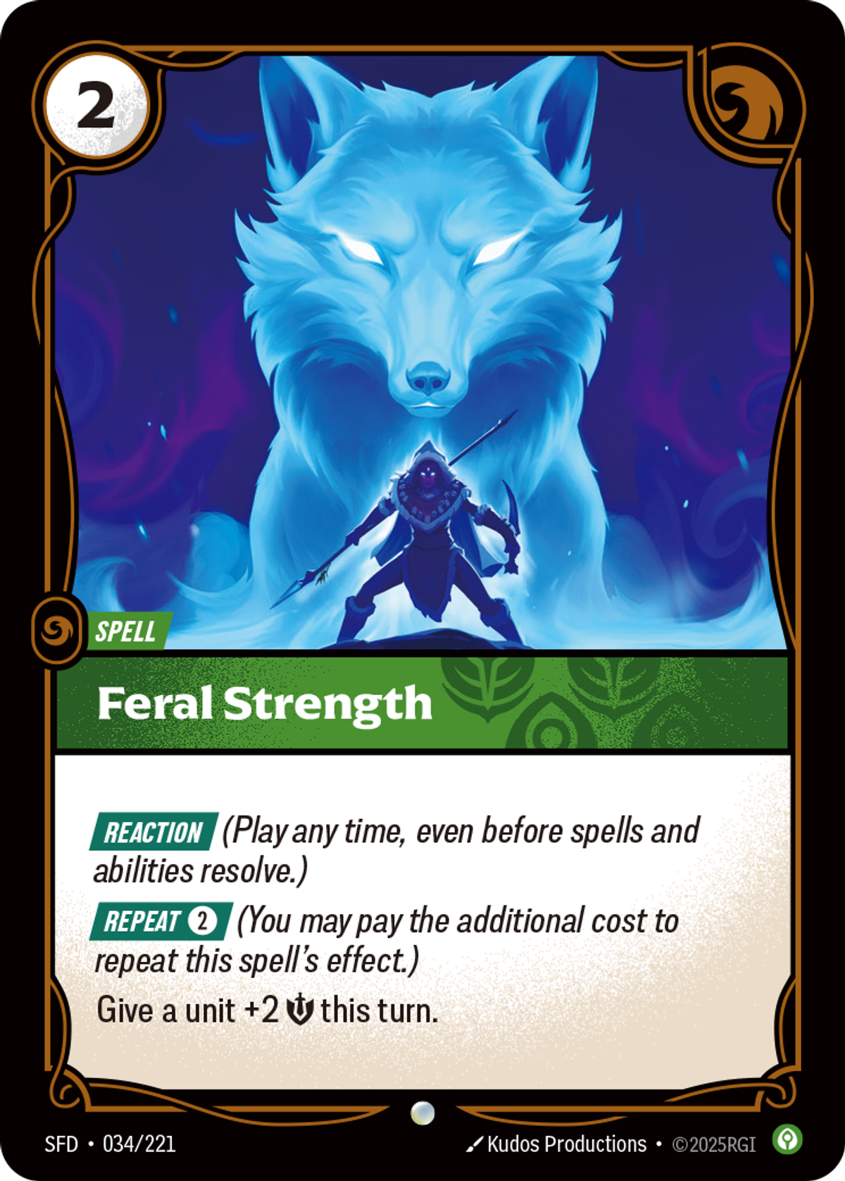 Feral Strength