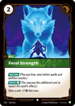 Feral Strength