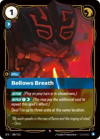 Bellows Breath