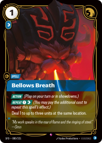 Bellows Breath