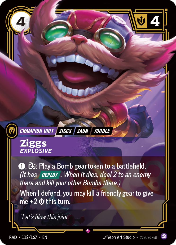 Ziggs (RAD)