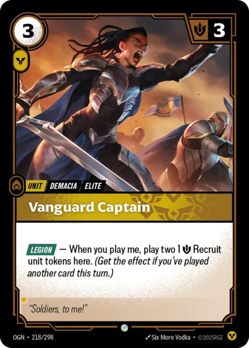 Vanguard Captain