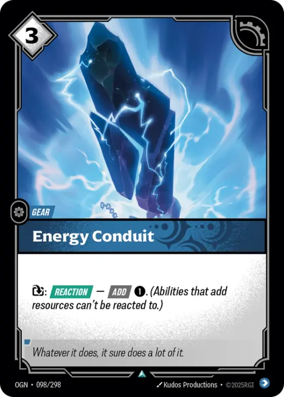 Energy Conduit OGN-098 Standard printing