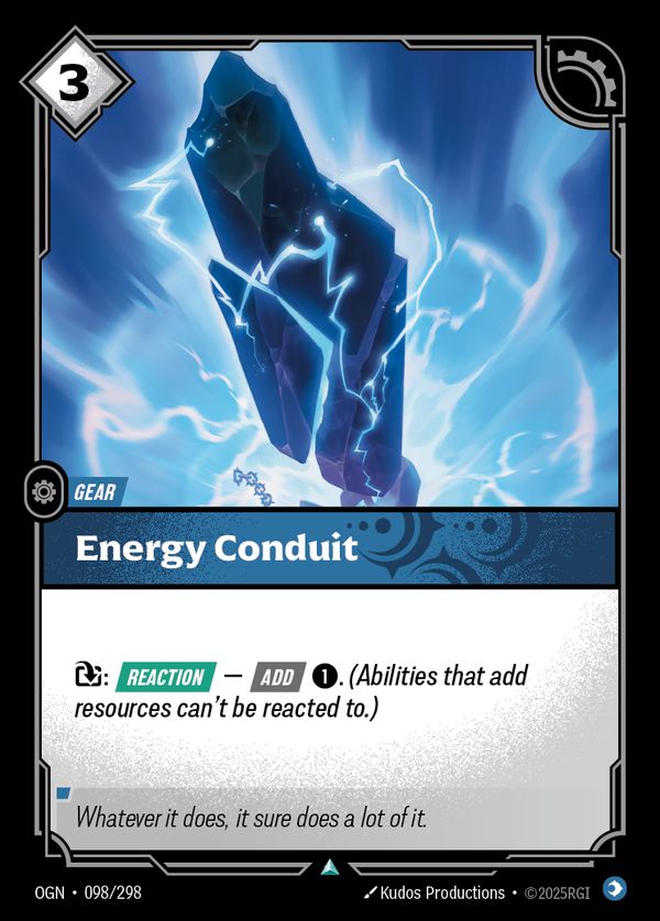 Energy Conduit — Riftbound card