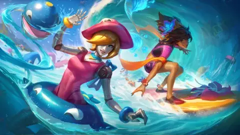 Pool Party Taliyah