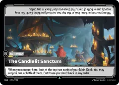 The Candlelit Sanctum