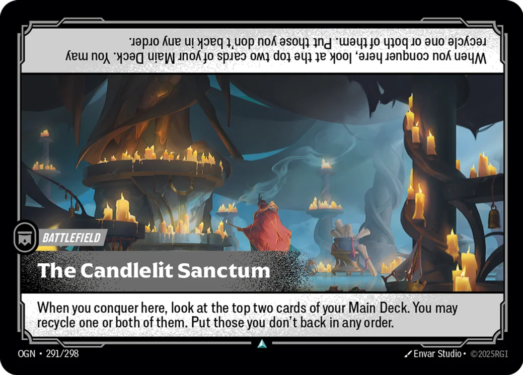 The Candlelit Sanctum