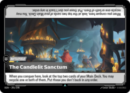 The Candlelit Sanctum
