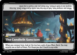 The Candlelit Sanctum