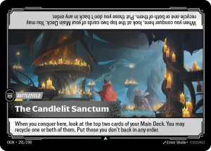 The Candlelit Sanctum