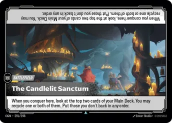 The Candlelit Sanctum · OGN-291/298
