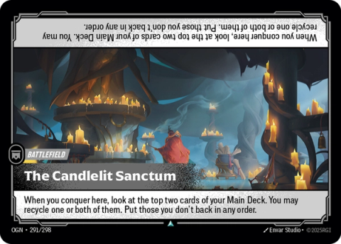 The Candlelit Sanctum — Origins #291, art by Envar Studio