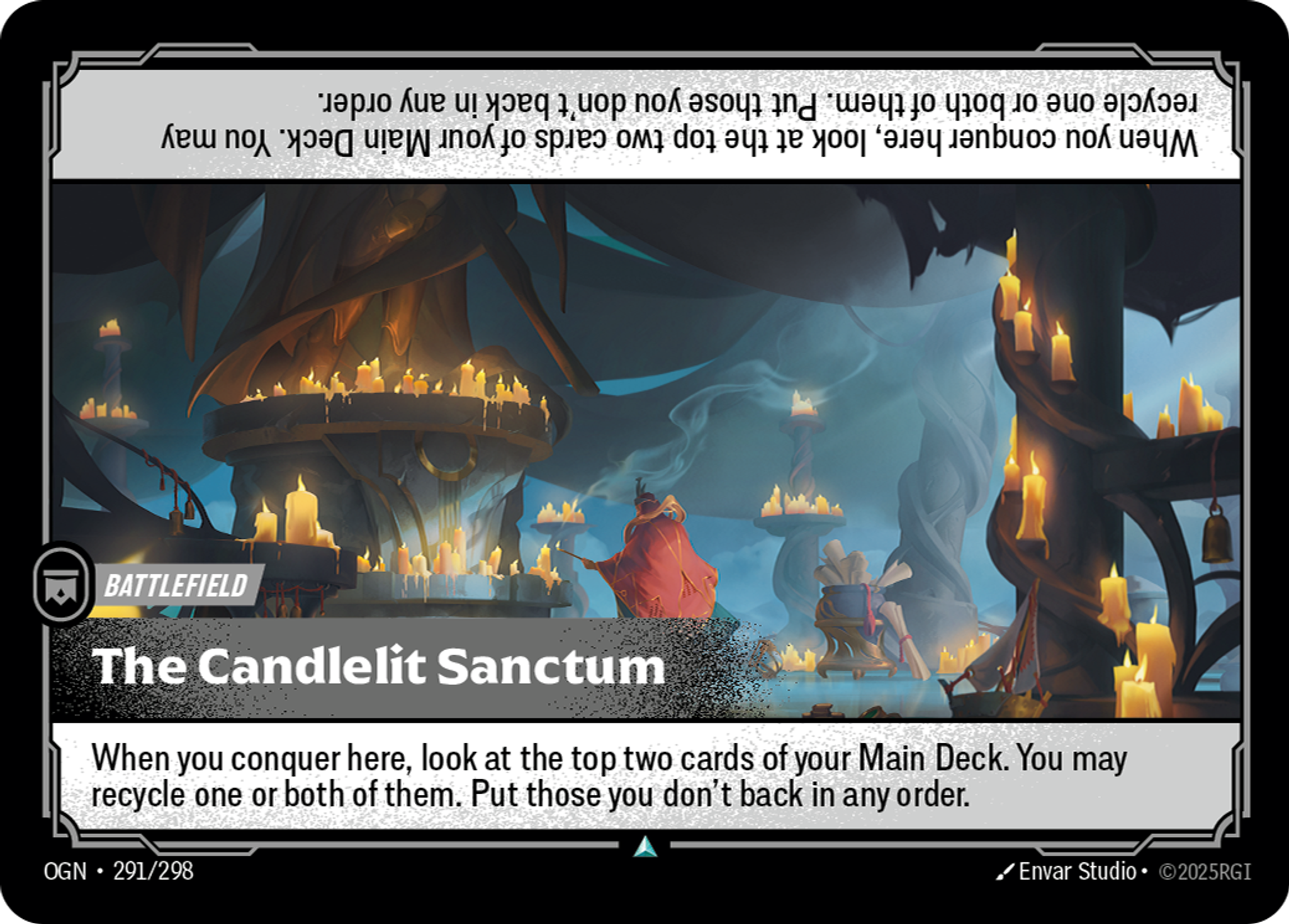The Candlelit Sanctum