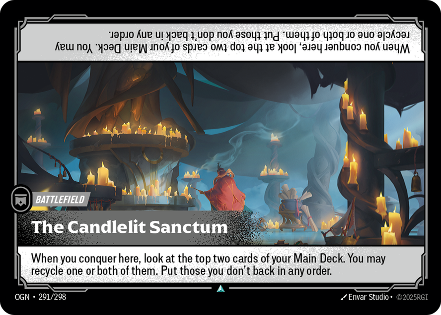 THE CANDLELIT SANCTUM