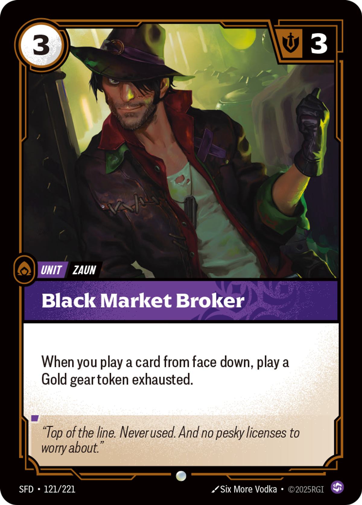 Black Market Broker