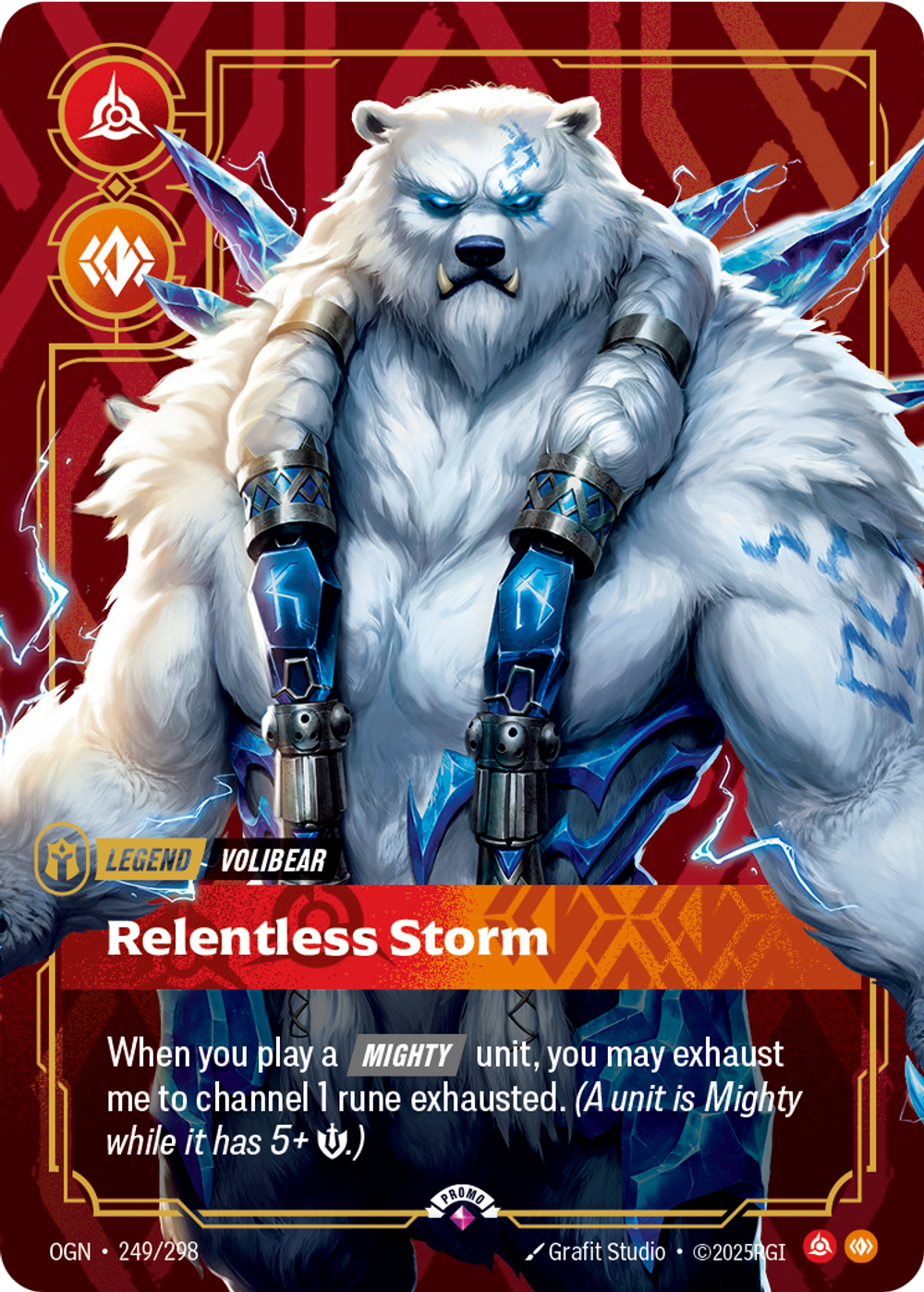 Volibear, Relentless Storm (Metal)