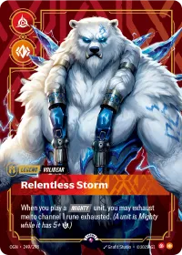 Volibear - Relentless Storm
