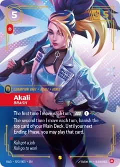 Akali, Brash