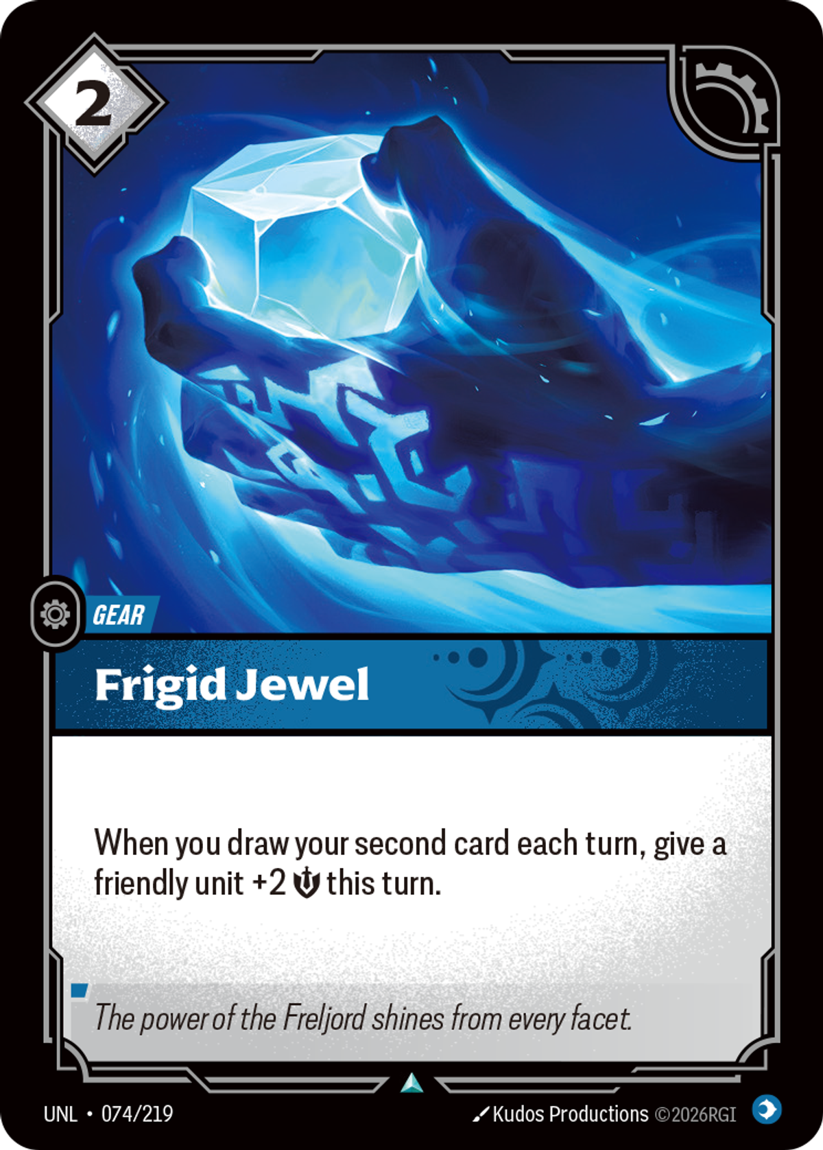 Frigid Jewel