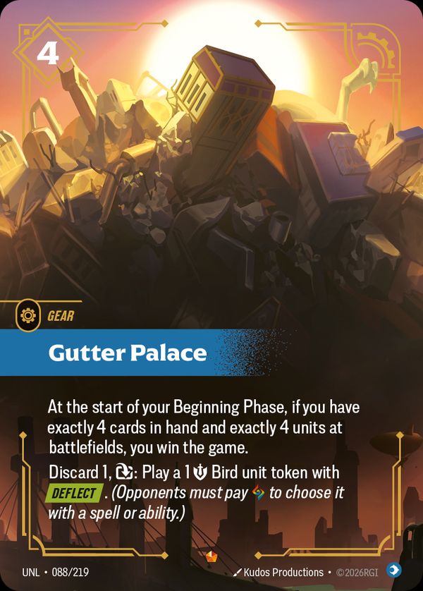 Gutter Palace — Riftbound card