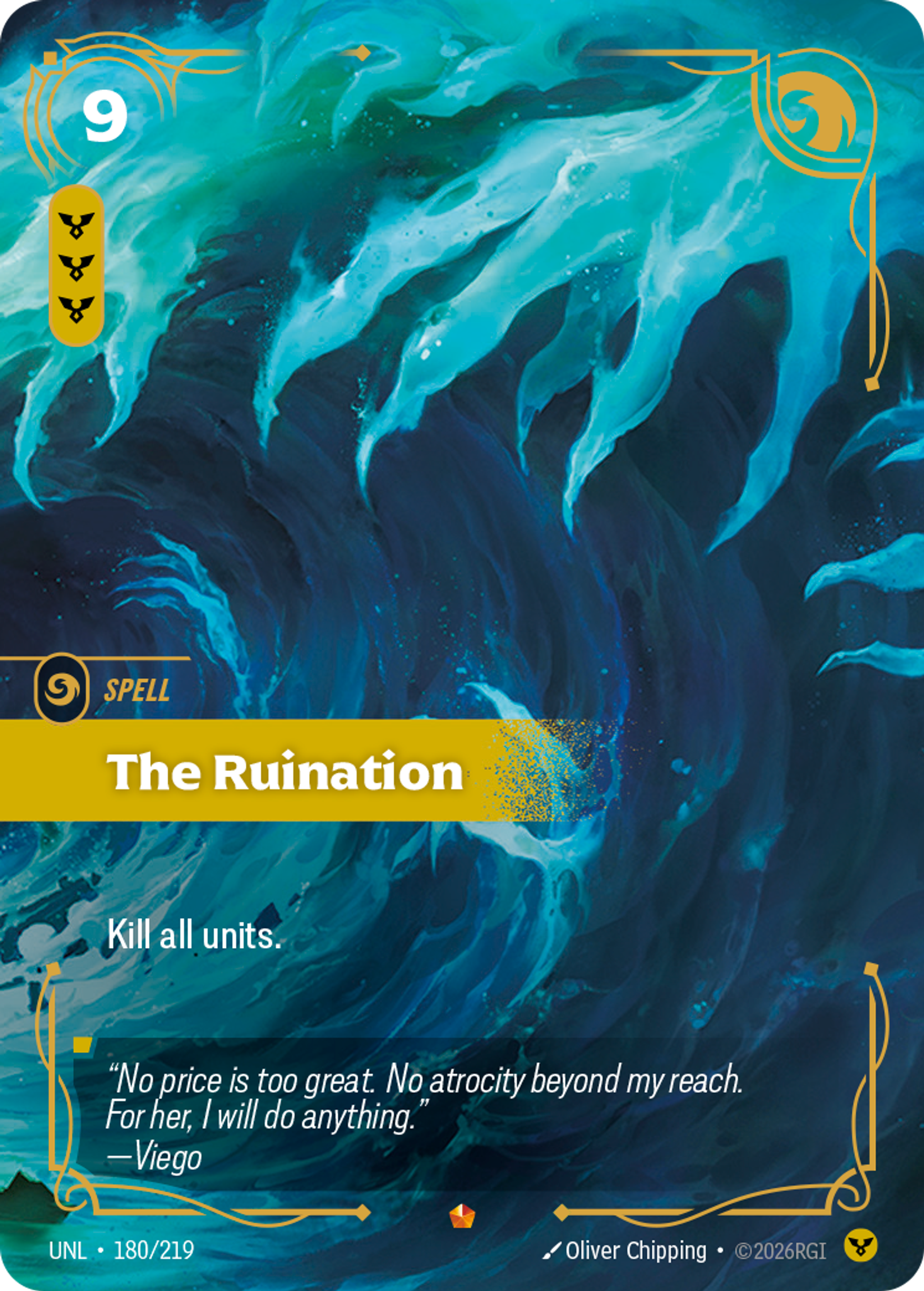 The Ruination