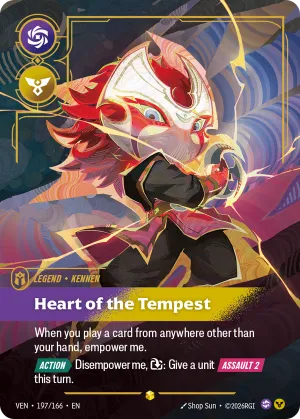 Yordle, Kennen - Heart of the Tempest (Overnumbered)