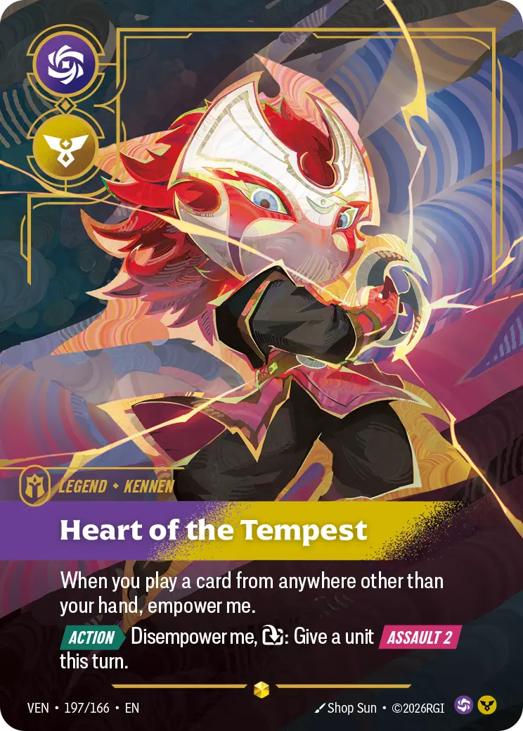 Yordle, Kennen - Heart of the Tempest (Overnumbered)