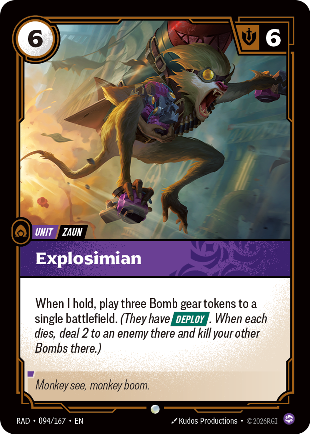 Explosimian