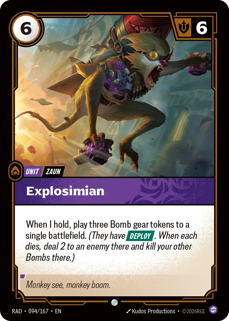 Explosimian · OP-094/167