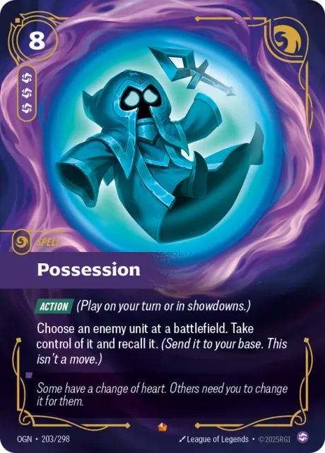 Possession