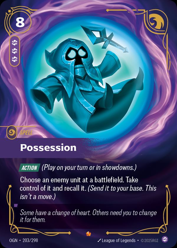 Possession — Riftbound card