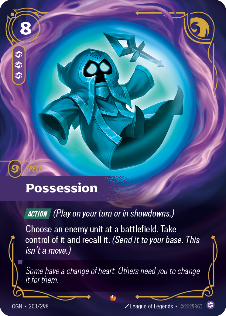 POSSESSION