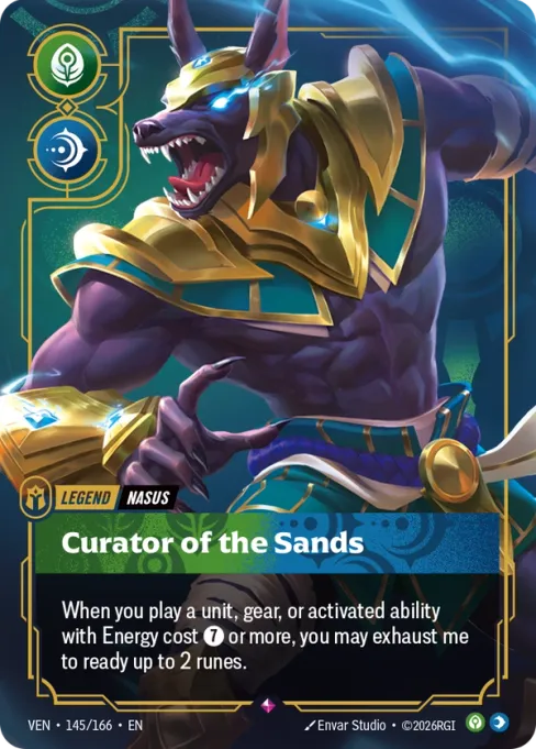 Nasus, Curator of the Sands, VEN-145/166