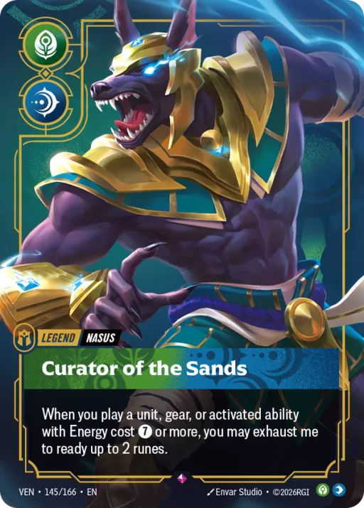 Curator of the Sands