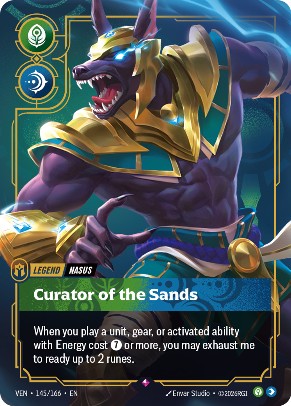 Nasus, Curator of the Sands