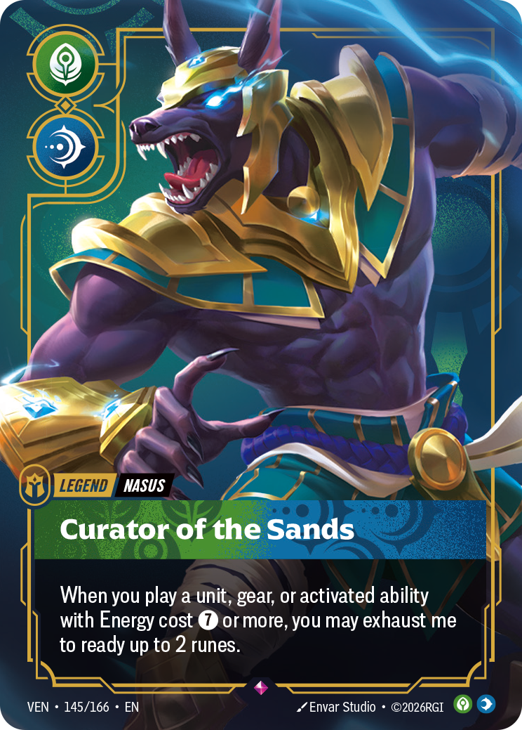 Nasus, Curator of the Sands