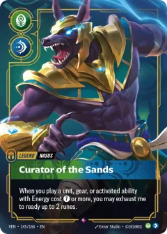 Nasus, Legende von Riftbound