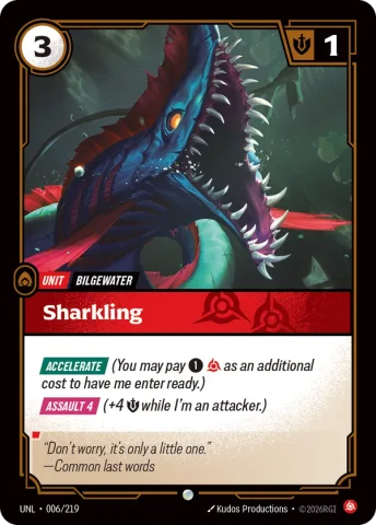 Sharkling · UNL-006/219