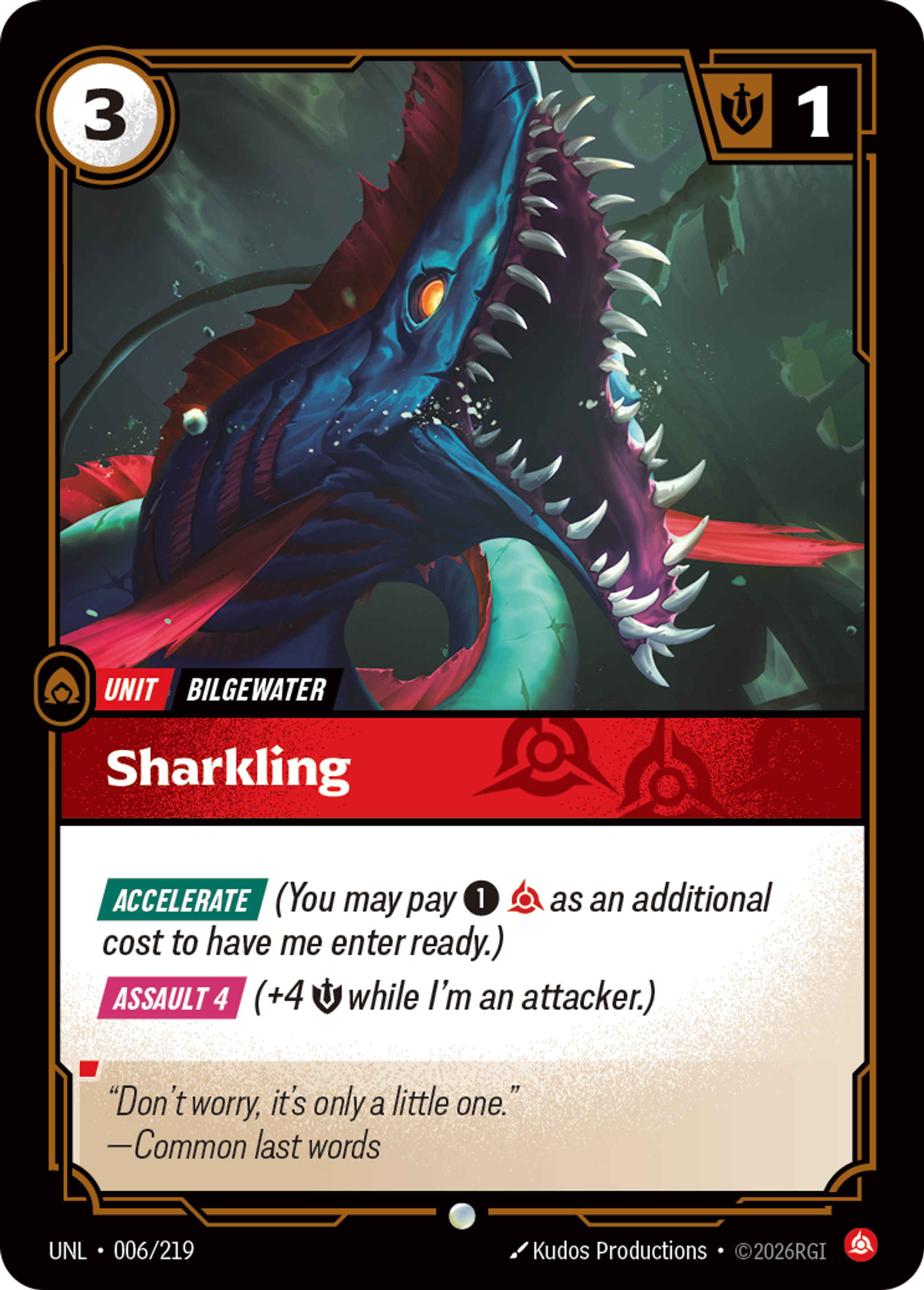 Sharkling