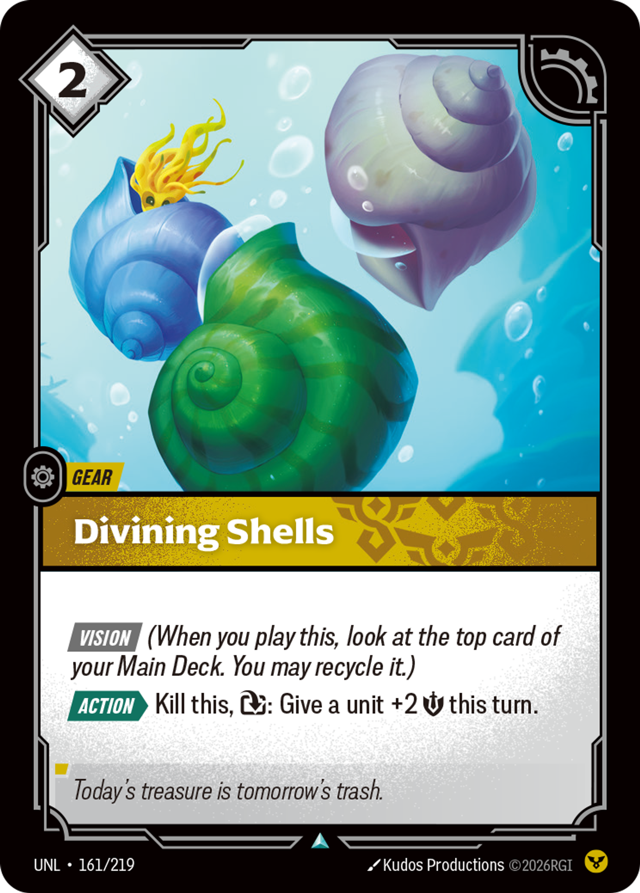 Divining Shells