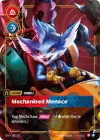 Rumble, Mechanized Menace
