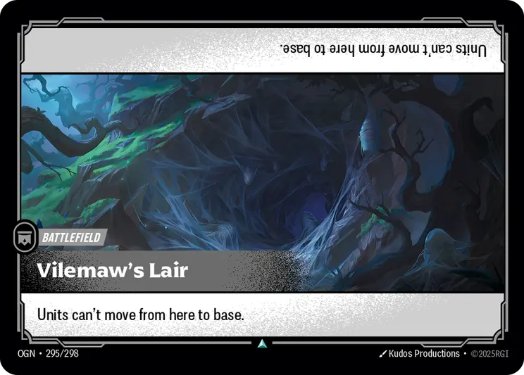 Vilemaw's Lair